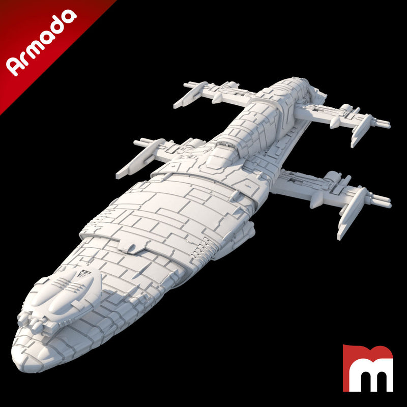 (Armada) MC75D Star Cruiser - Only-Games