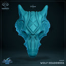Inka Halfelven's Wolf Headdress (FDM PROP) - Only-Games