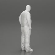 fat gangster standing with sunglasses - Only-Games