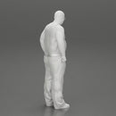 fat gangster standing with sunglasses - Only-Games