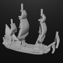 2x 1/2400 Dutch 80-gunners - Only-Games