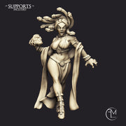 Medusa - Snake Cult Beauty (Fantasy Pin-Up) (AMAZONS! Kickstarter) - Only-Games