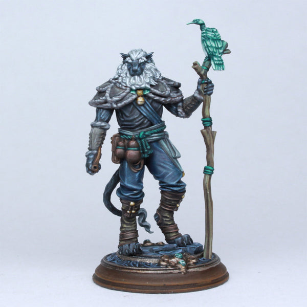 Gruffudd of Tremorrew - Leonin Druid - Only-Games