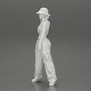 gangster homies lowrider girl posing in hat with pigtail hairstyle - Only-Games