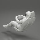 2 Models - Racing Driver Sitting in Touring Car Cockpit with Racing Suit and seat - Only-Games