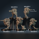 Lunar Auxilia Light Combat Walkers - Multilasers - Only-Games