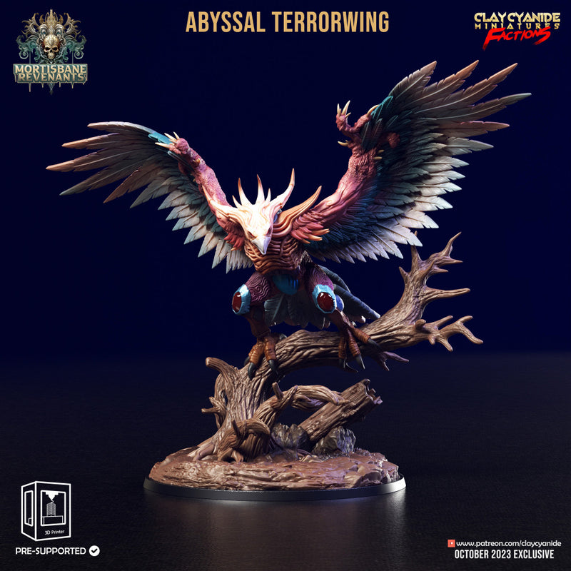 Abyssal Terrorwing - Only-Games