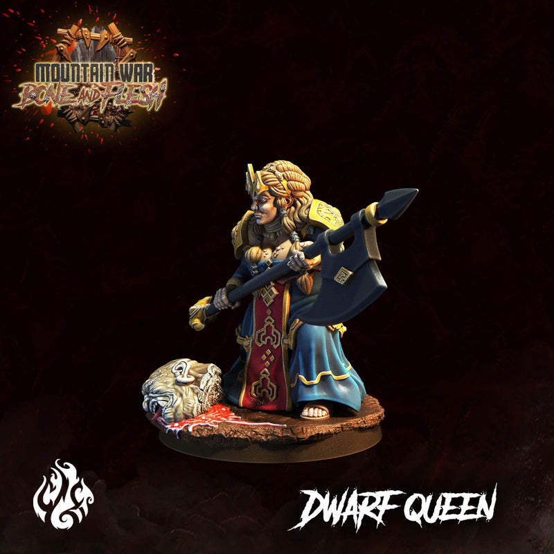 Dwarf Queen of StoneHeart Clan - Only-Games