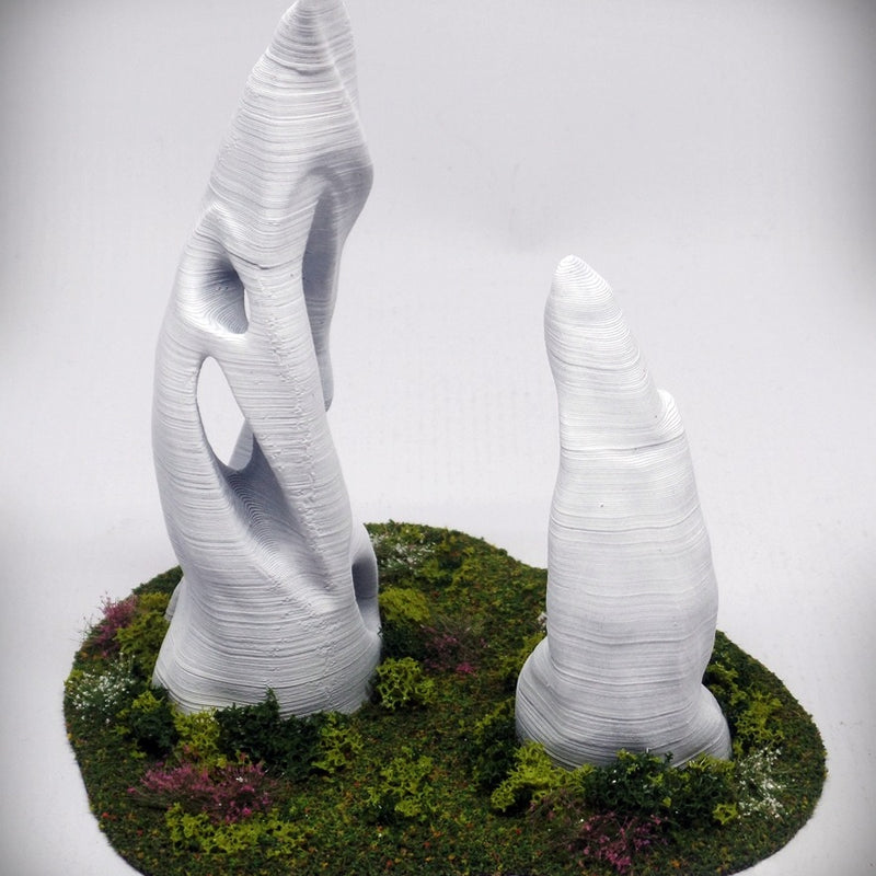 Standing Stone- Spike: Ghost Stones Terrain Set - Only-Games