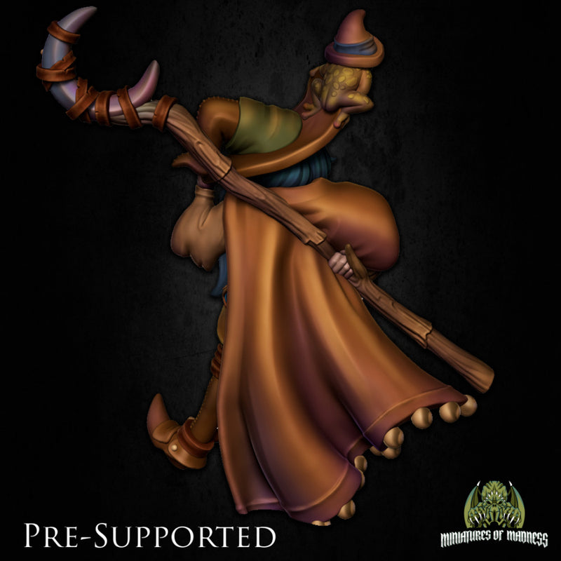 [NSFW] Ruby The Witch [PRE-SUPPORTED] 32mm Female Wizard Sorcerer - Only-Games