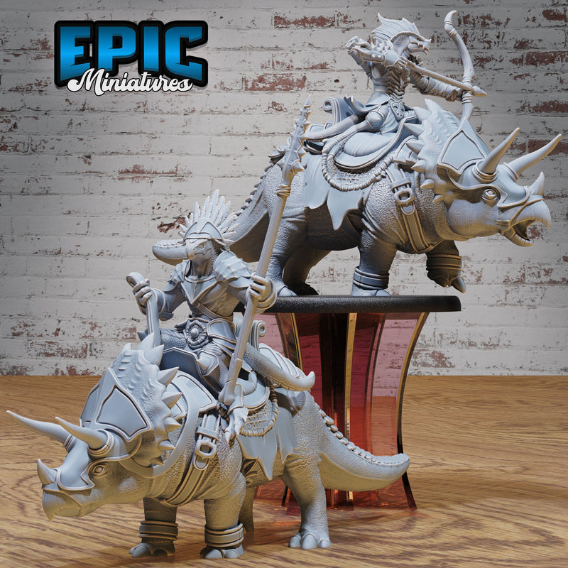 Lizard Folk Army Dino Set - Only-Games
