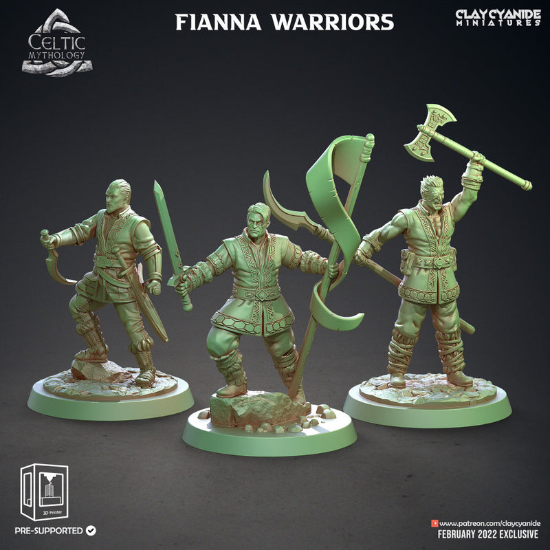 Fianna Warriors - Only-Games