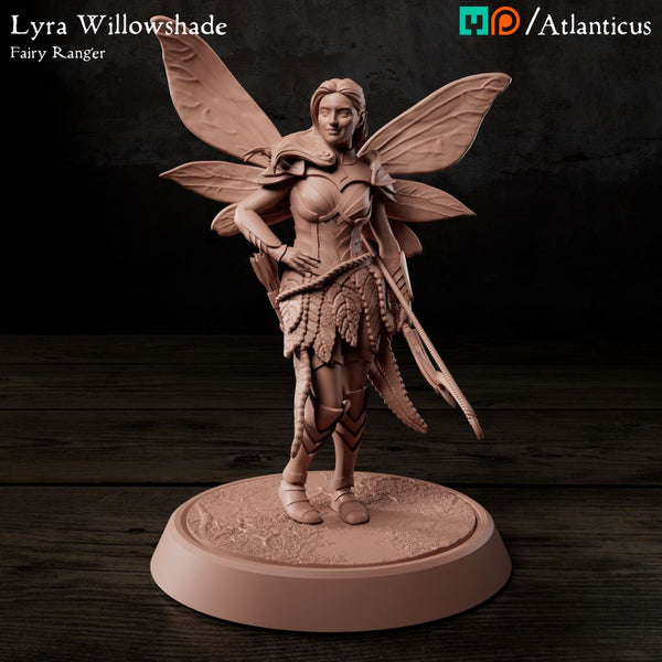 Fairy Ranger - Lyra Willowshade - Longbow Idle