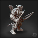 Orc Targnar Stormflame  28mm/32mm/54mm - Only-Games