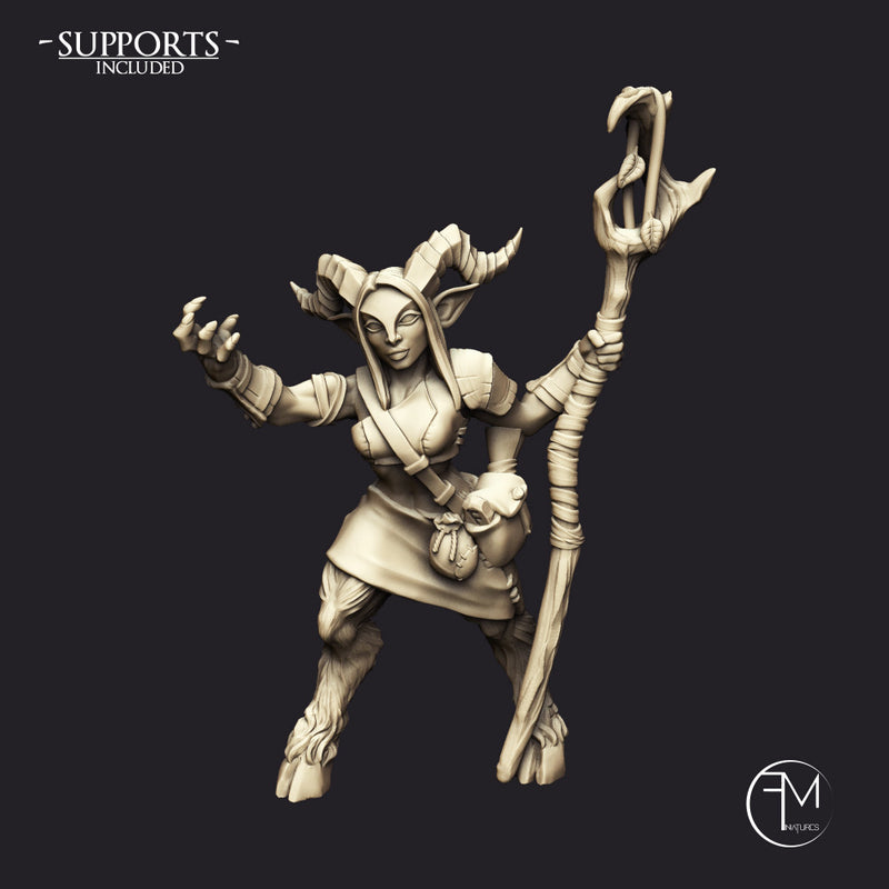 Satyr Ladies - 3 Units (AMAZONS! Kickstarter)