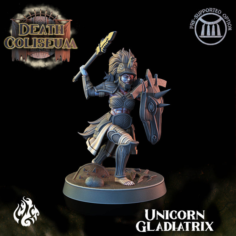 Unicorn Gladiatrix - Only-Games