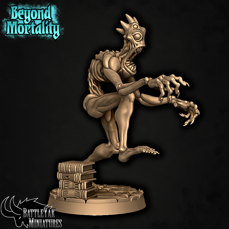 Tall Man Ectomorph B | Beyond Mortality Monster