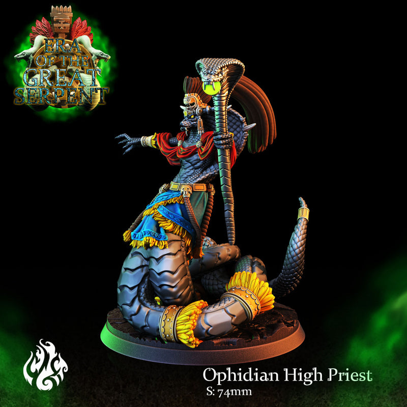 Ophidian High Priest - Only-Games