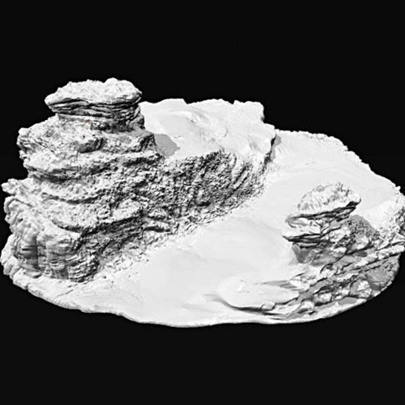 Ramp Spiral: Dynamic Hills Terrain Set - Only-Games