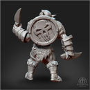 Orc Murgat Ironfang  28mm/32mm/54mm - Only-Games
