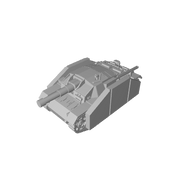 3D Printed German Stug 3 with Sheild - Only-Games