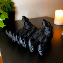 Dragon Double Hands Stand - Only-Games