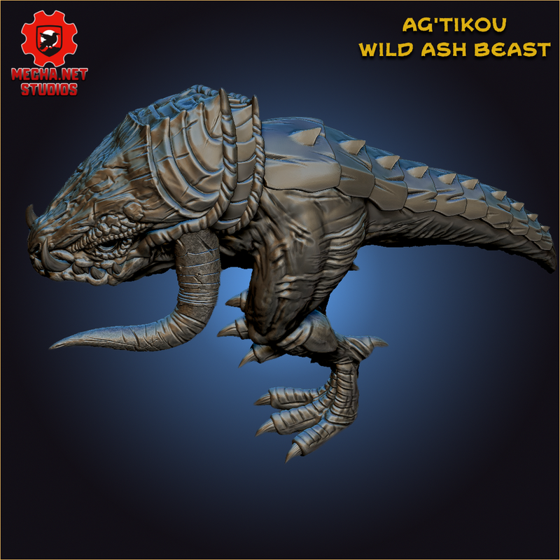 ag'Tikou - Ash Beast - Only-Games
