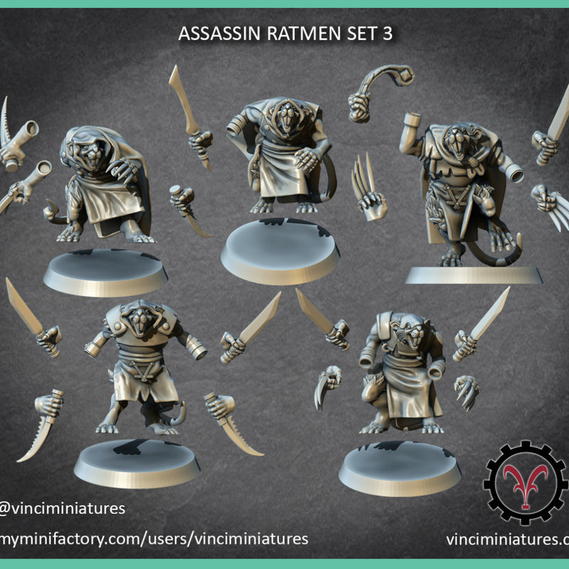 ASSASSIN RATMEN SET 3 - Only-Games