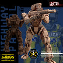 Cyberpunk - Roadrunner Bob pose 03 - Police Highway Patrol - Only-Games