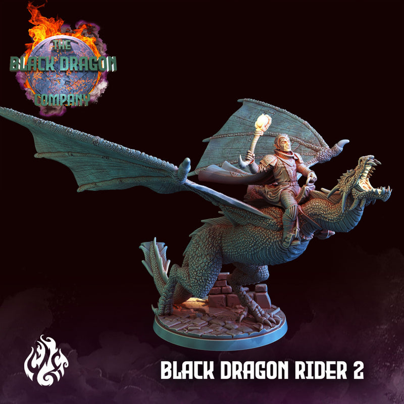 Black Dragon Rider - Only-Games