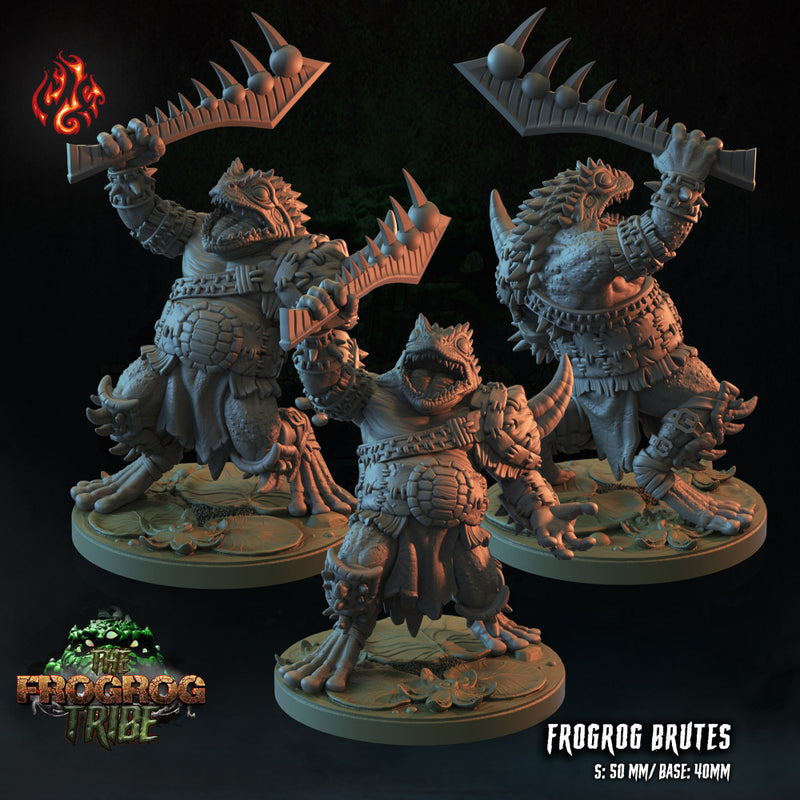 Frogrog Brutes - Only-Games