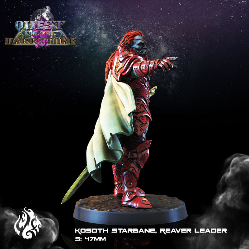 Kosoth Starbane, Reaver Leader - Only-Games