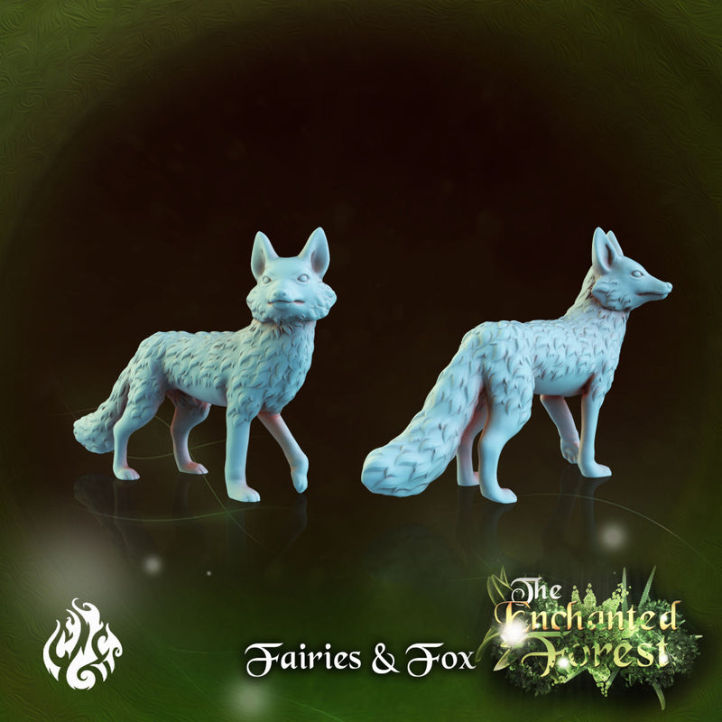 Fairies & Fox - Only-Games