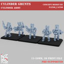 [Cylinder Army] Cylinder Grunt x5 - Only-Games
