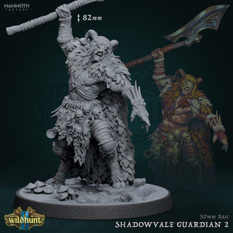 Shadowvale Guardians Warband pack( 50mm )