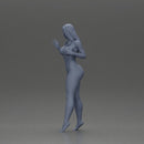 Naked Woman Posing Elegantly - Only-Games