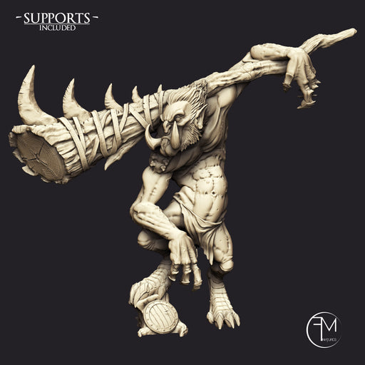 Wood Troll - Only-Games