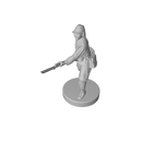 1/72 3D Printed Japanese with Cap in Action Pose (x10) - Only-Games