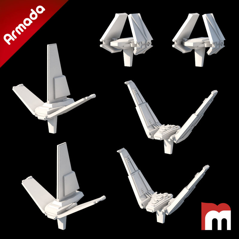 (Armada) First Order Shuttles Set - Only-Games