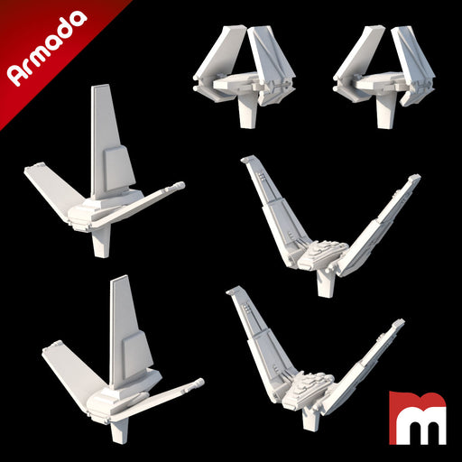 (Armada) First Order Shuttles Set - Only-Games