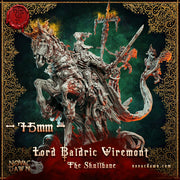 Lord Baldric Viremont of Ashenfall - 75mm - Only-Games