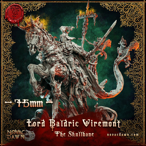 Lord Baldric Viremont of Ashenfall - 75mm - Only-Games