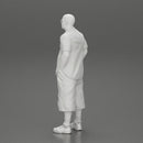 gangster standing in short and open shirt with sunglasses - Only-Games