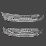 1/700 & 1/1200 British 80-gun Three-Decker HMS Cambridge, 1755-1803 - Only-Games