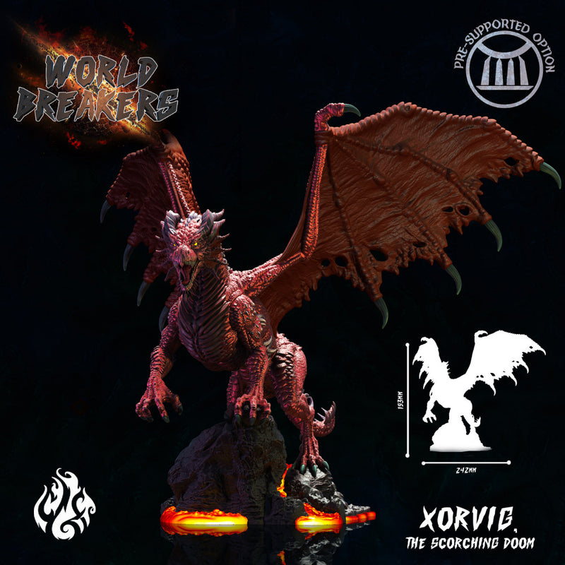 Xorvig the Scorching Doom - Only-Games
