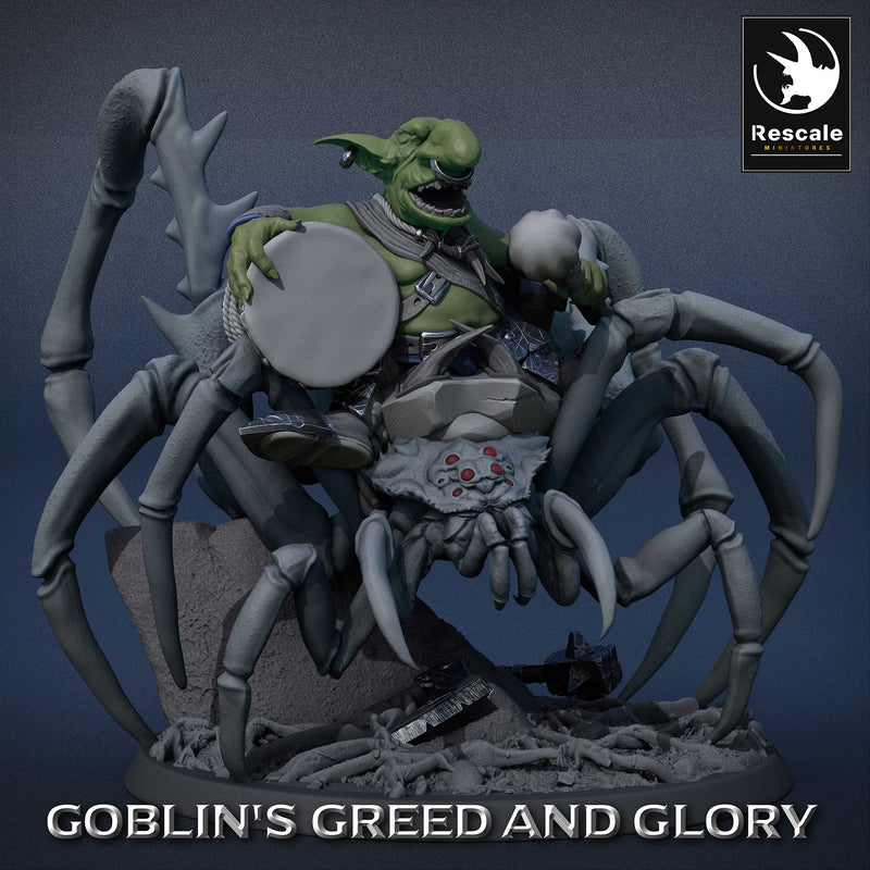 Goblin Spider 09 Drummer - Only-Games