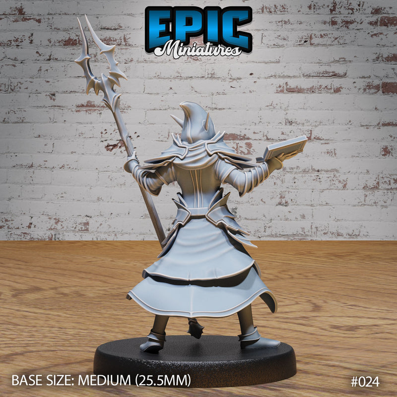 Dark Elf Army Wizard - Only-Games