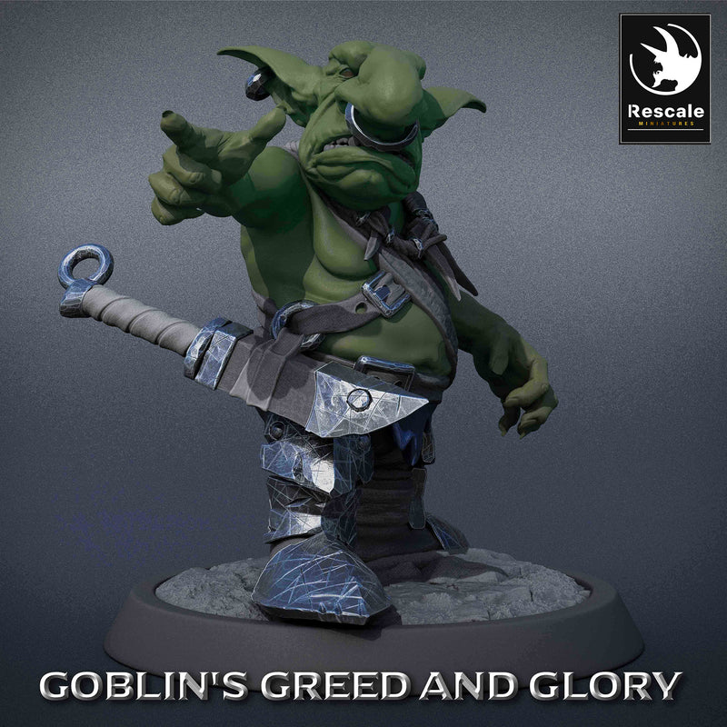 Goblin Basic Look - Only-Games