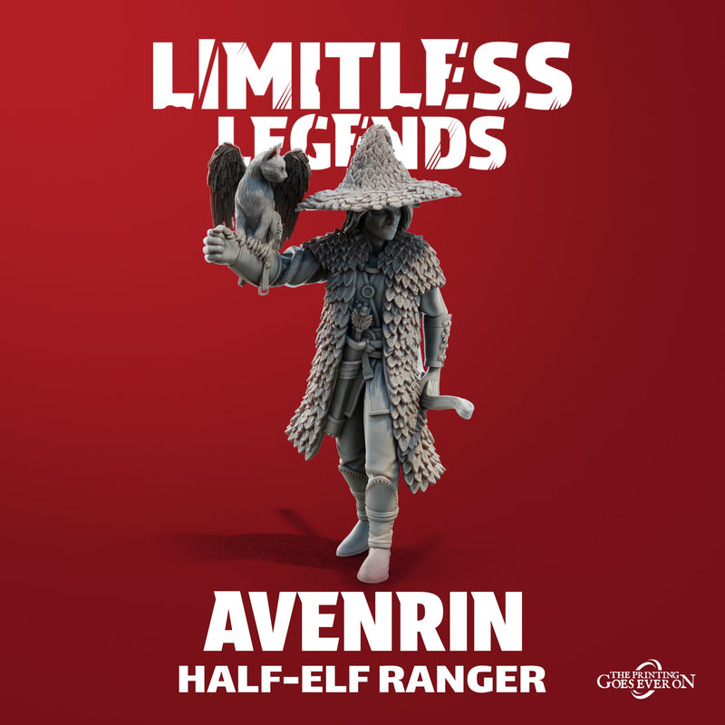 Half-Elf Ranger - Avenrin - Only-Games