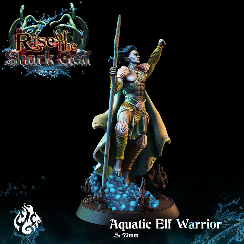 Aquatic Elf Warrior - Only-Games